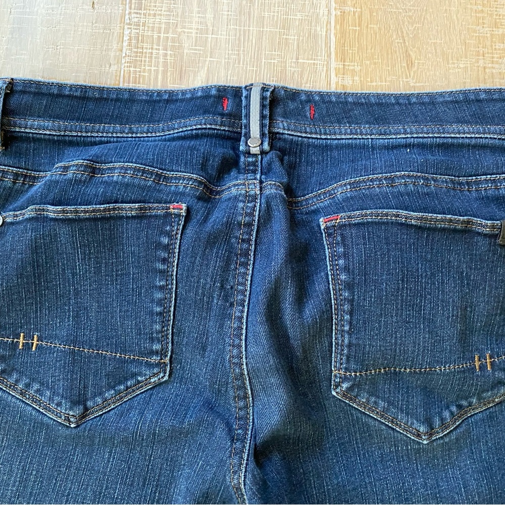 LL Bean Blue Jeans Sz. 12 - Picture 5 of 5